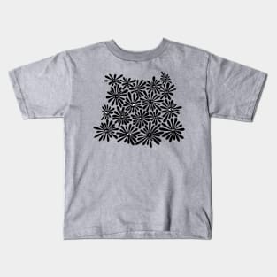 Suspicious Flowers Kids T-Shirt